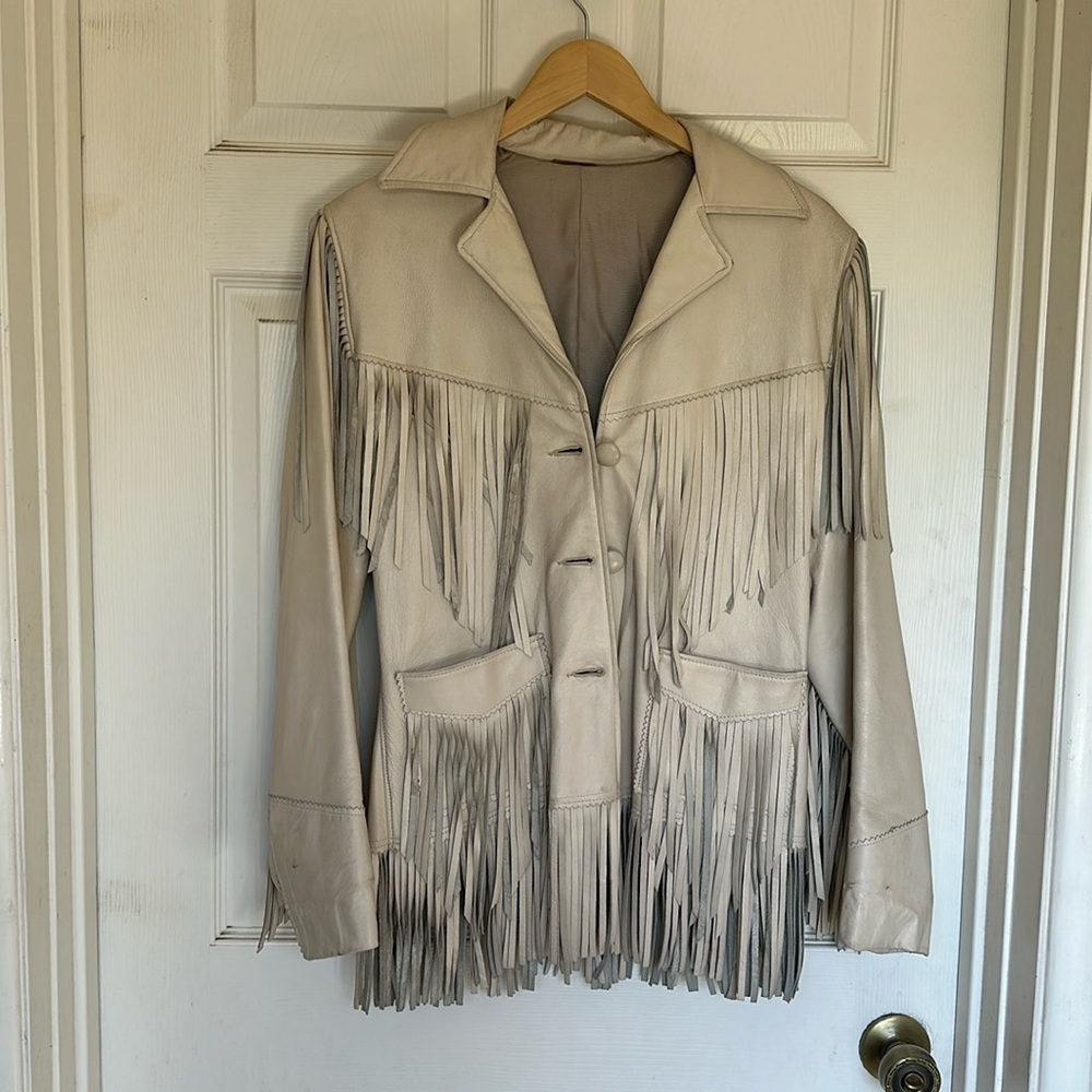 Custom 100% leather jacket